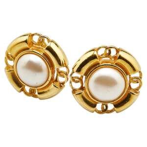 Chanel Clip-On Earrings Pearl #228820C51B